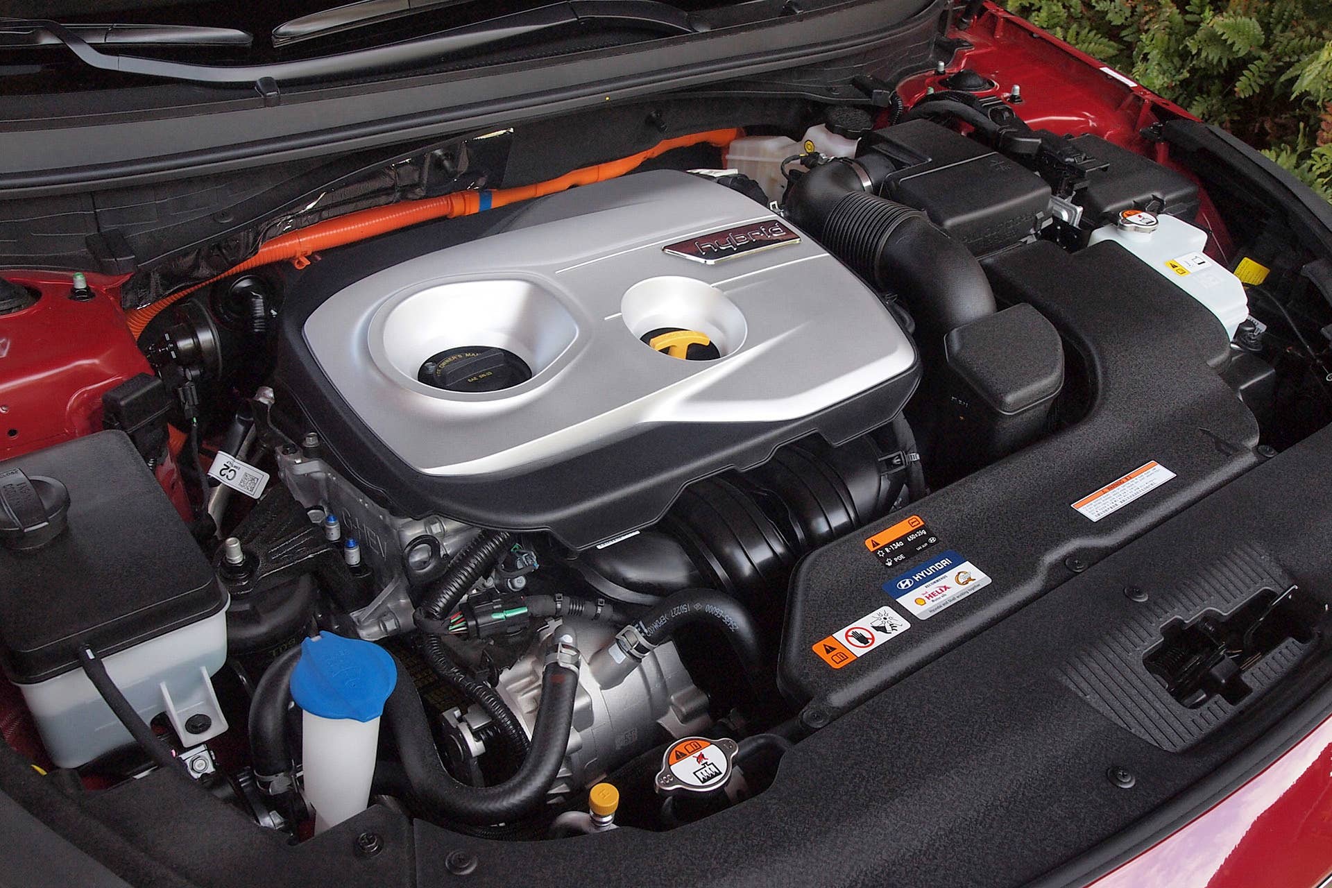 2016 Hyundai Sonata Hybrid engine