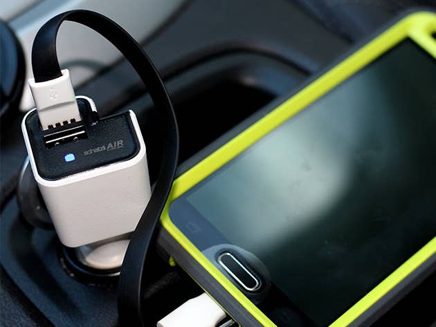 AIR Ionic Car Air Purifier and Charger