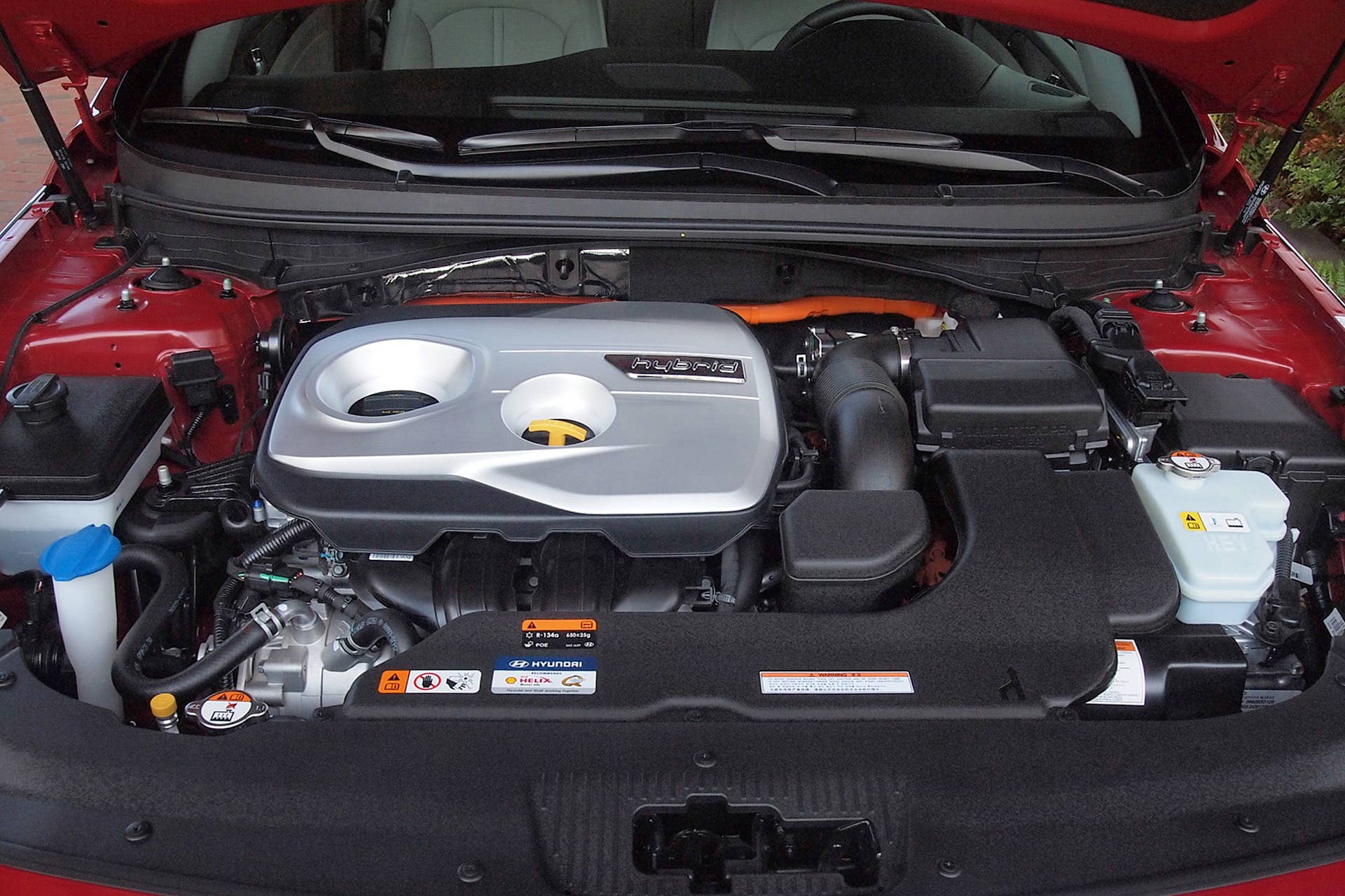 2016 Hyundai Sonata Hybrid engine