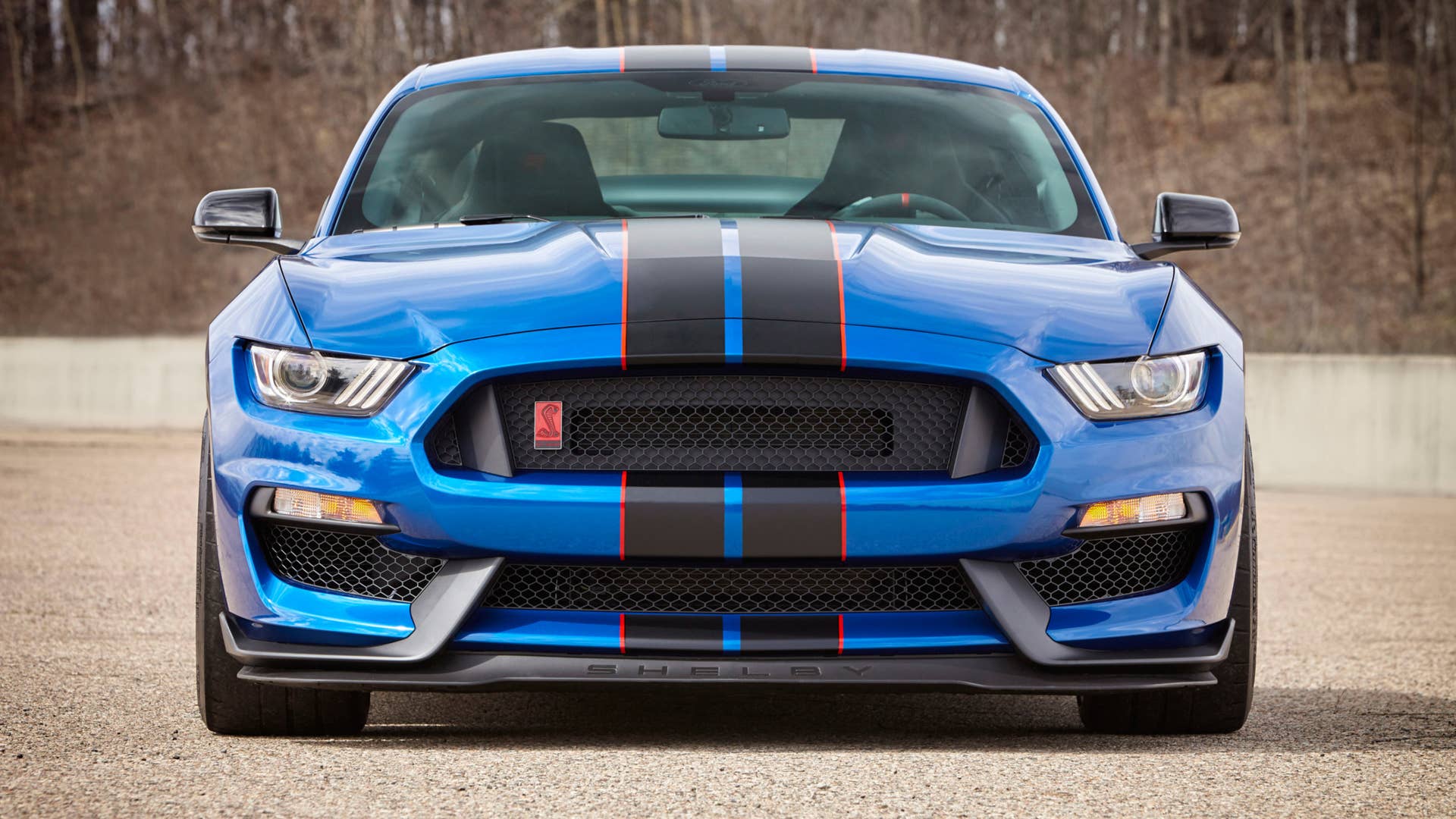 2017 Ford Shelby GT350R Mustang front
