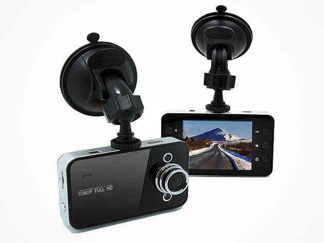 DashCam HiRes Car Video Recorder Camera