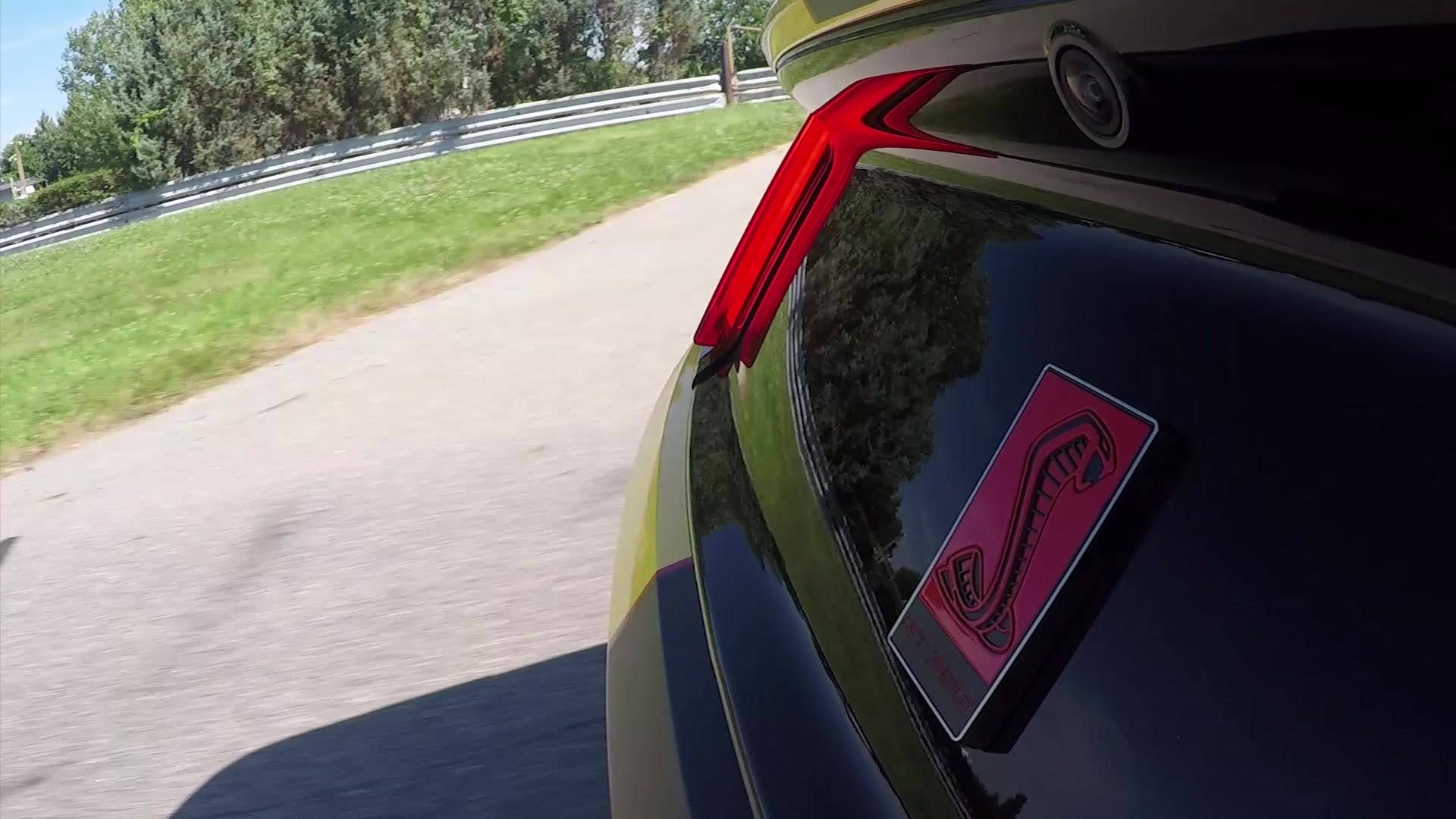 2016 Ford Selby GT350R Mustang Ride Along
