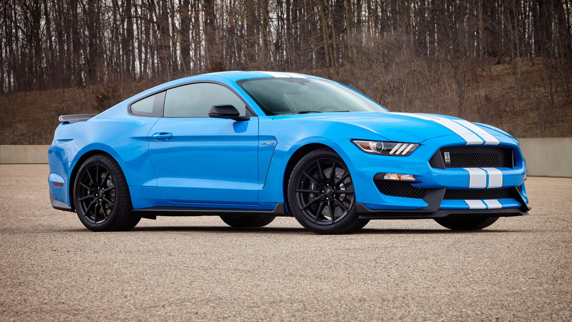 2017 Ford Shelby GT350 Mustang side