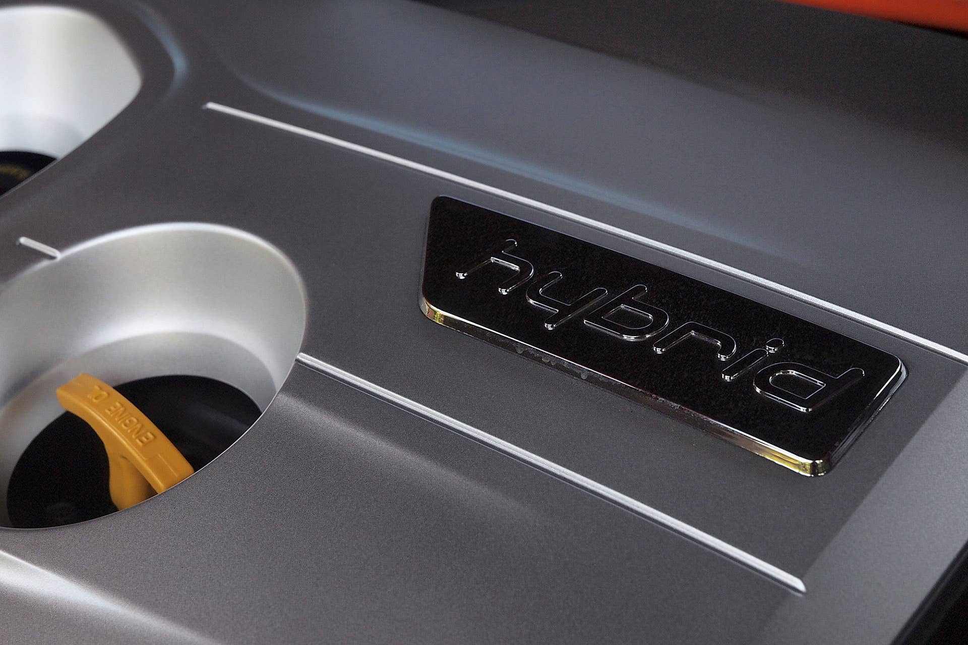 2016 Hyundai Sonata Hybrid engine detail