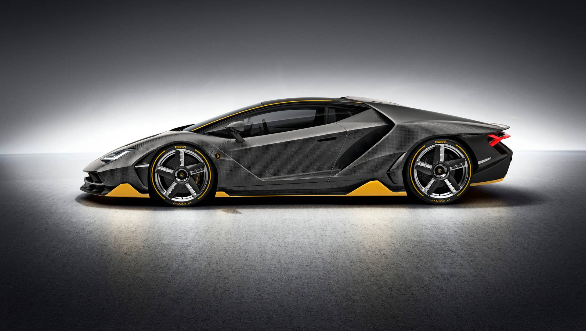 Lamborghini Centenario profile
