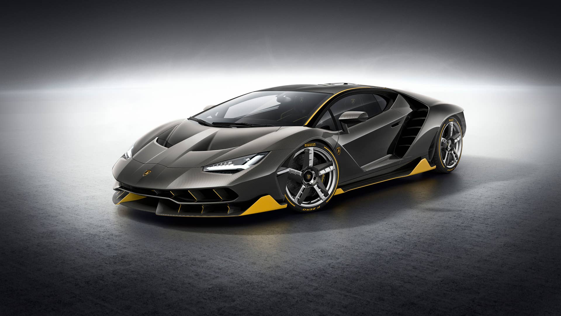 Lamborghini Centenario front 3/4