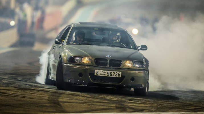M3 drift