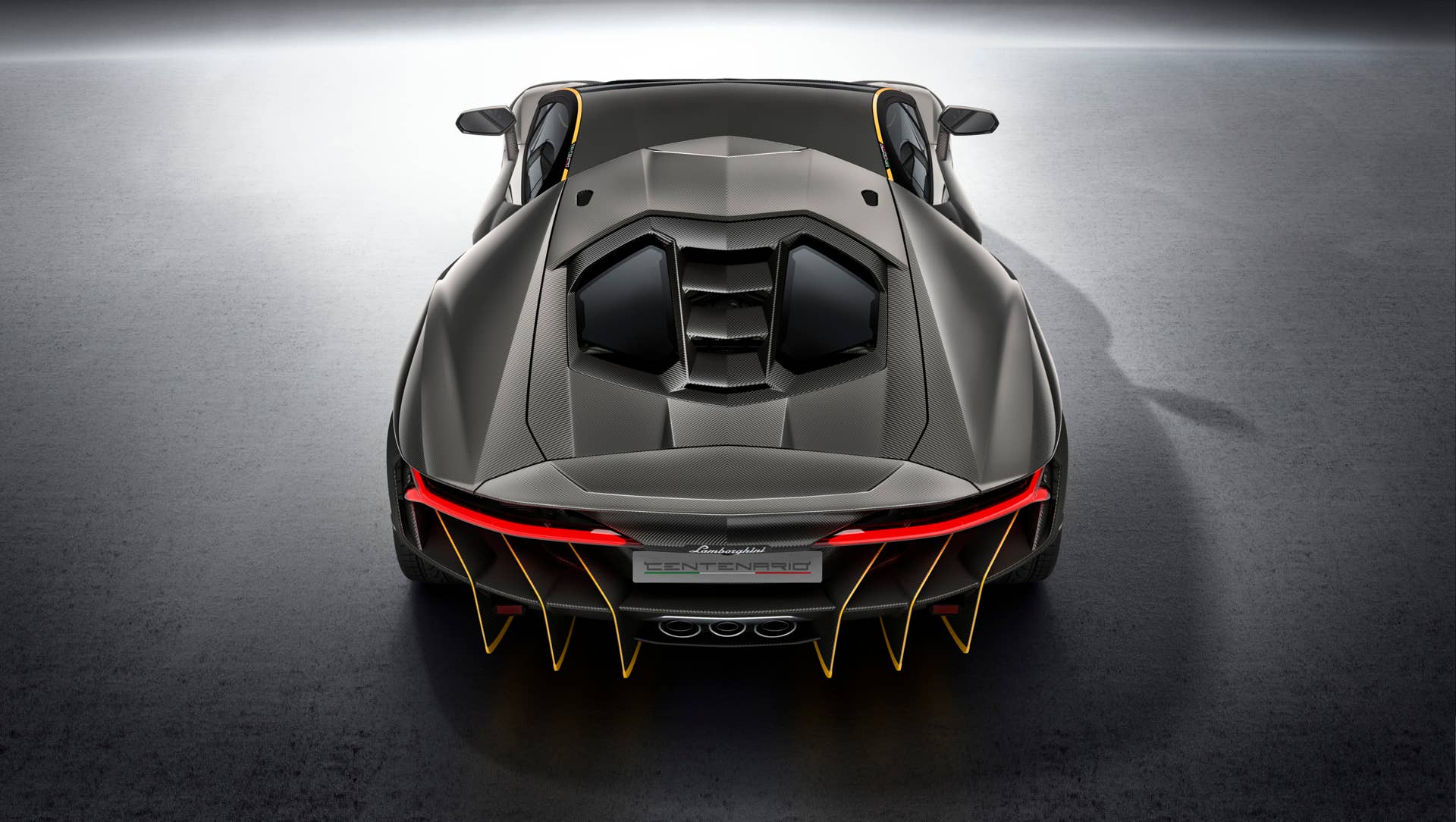 Lamborghini Centenario rear