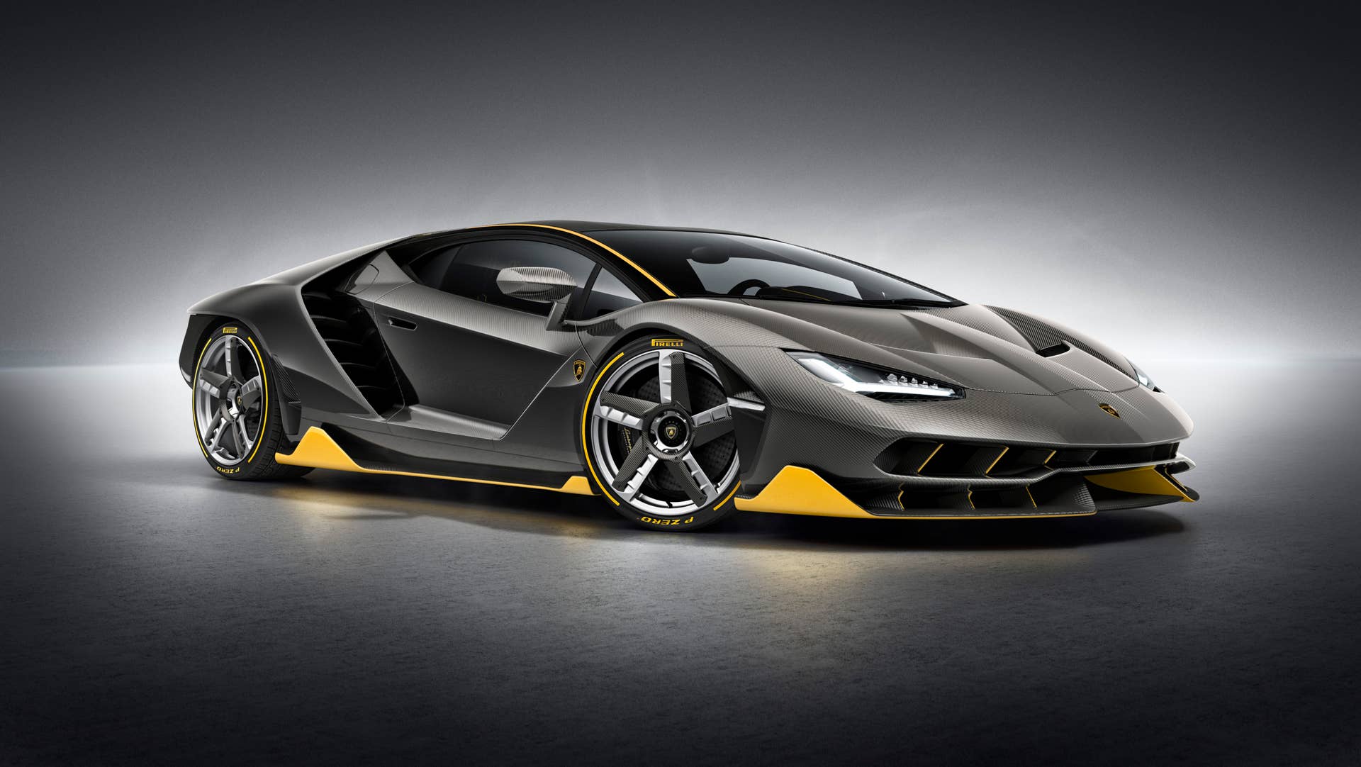 Lamborghini Centenario static front 3/4