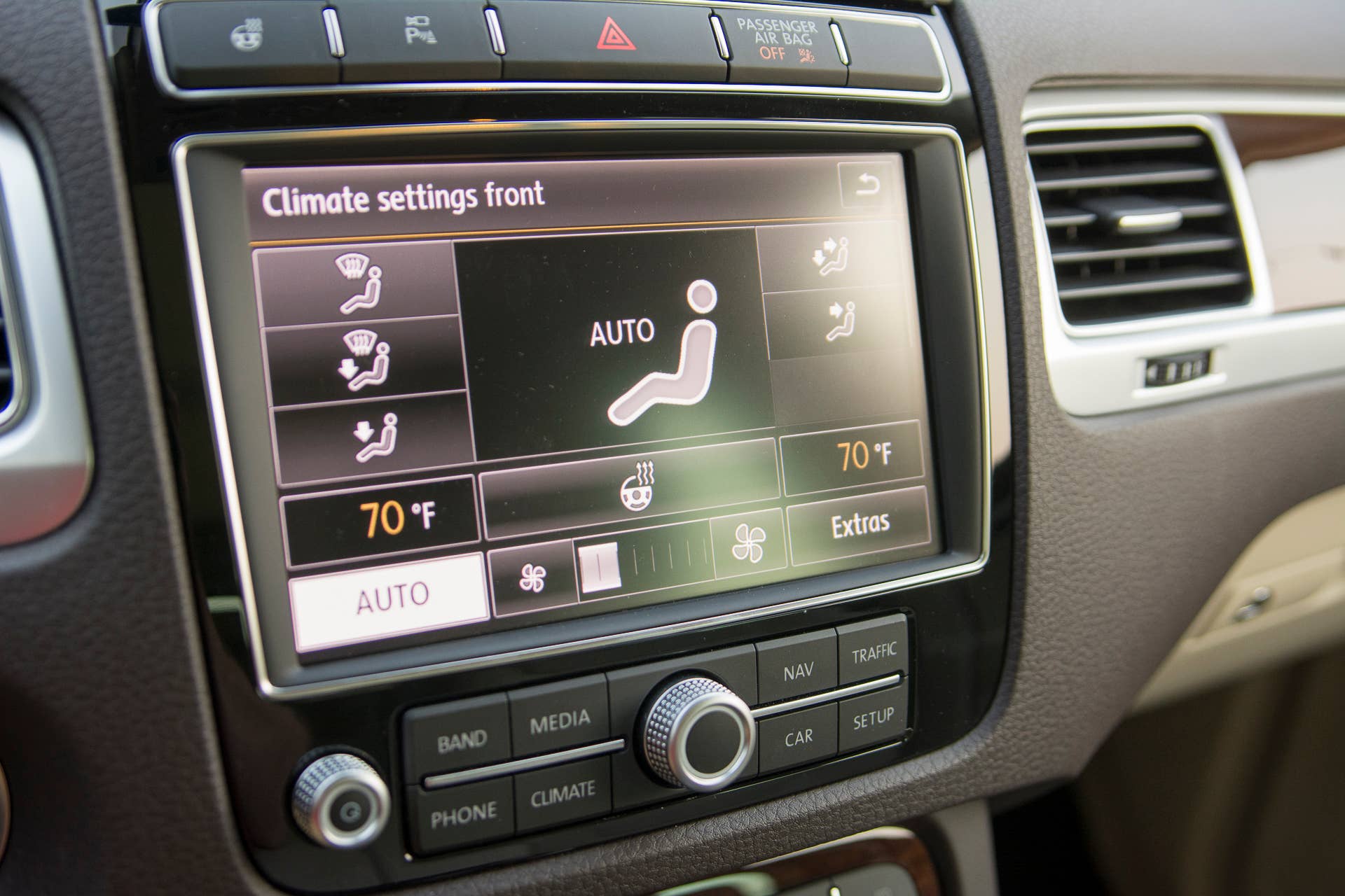 volkswagen tdi climate control navigation touareg