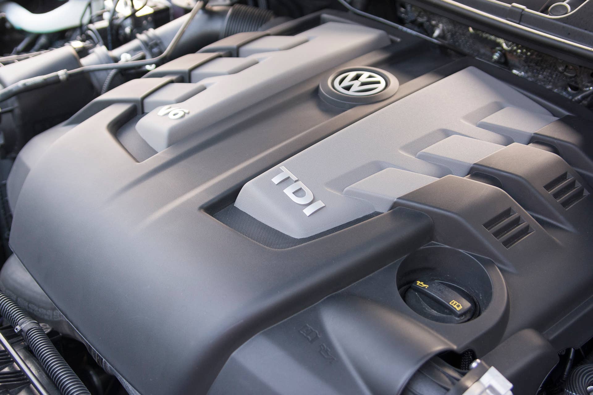 volkswagen v6 touareg tdi diesel turbo