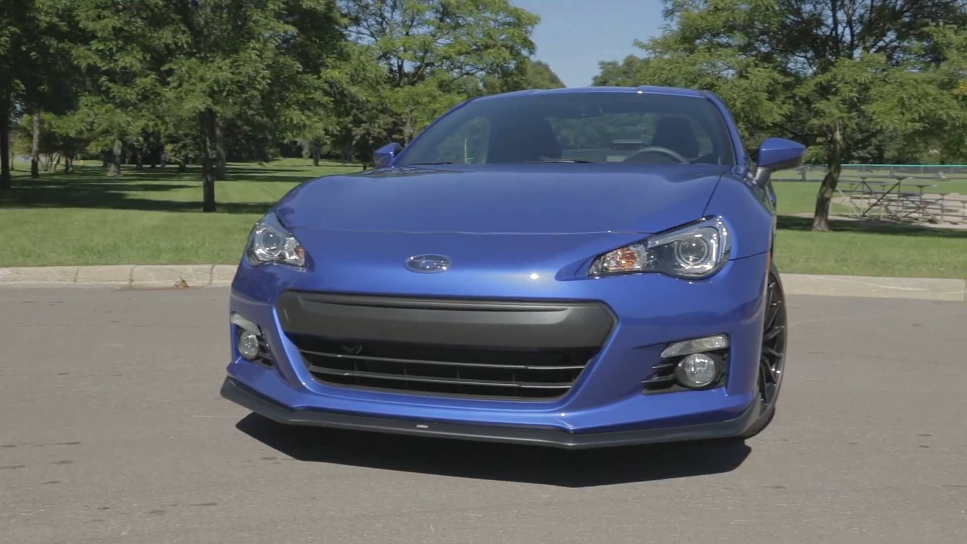 2015 Subaru BRZ Series.Blue