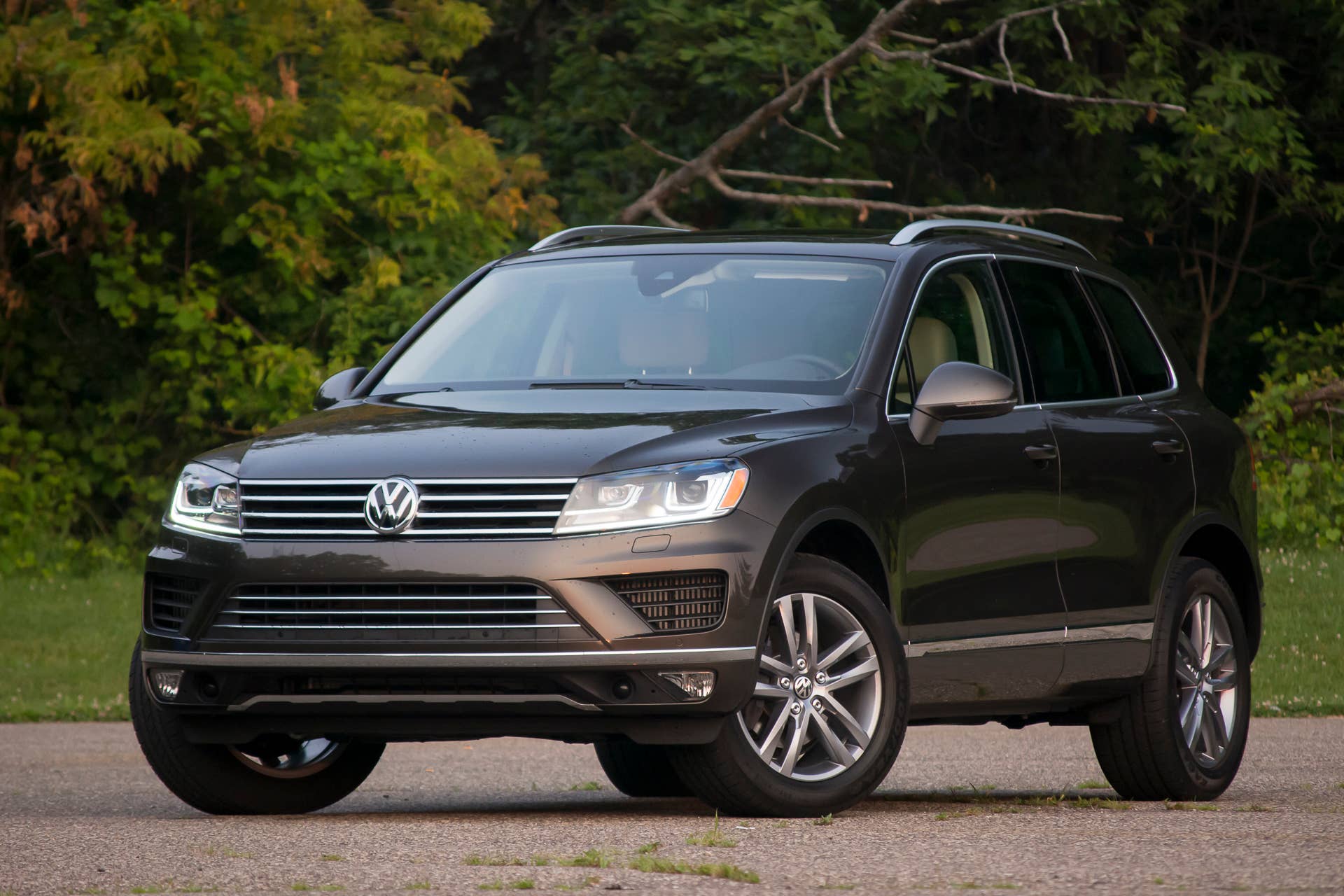 volkswagen touareg tdi quick spin