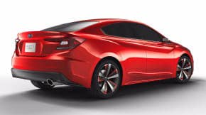 Subaru Impreza Sedan Concept