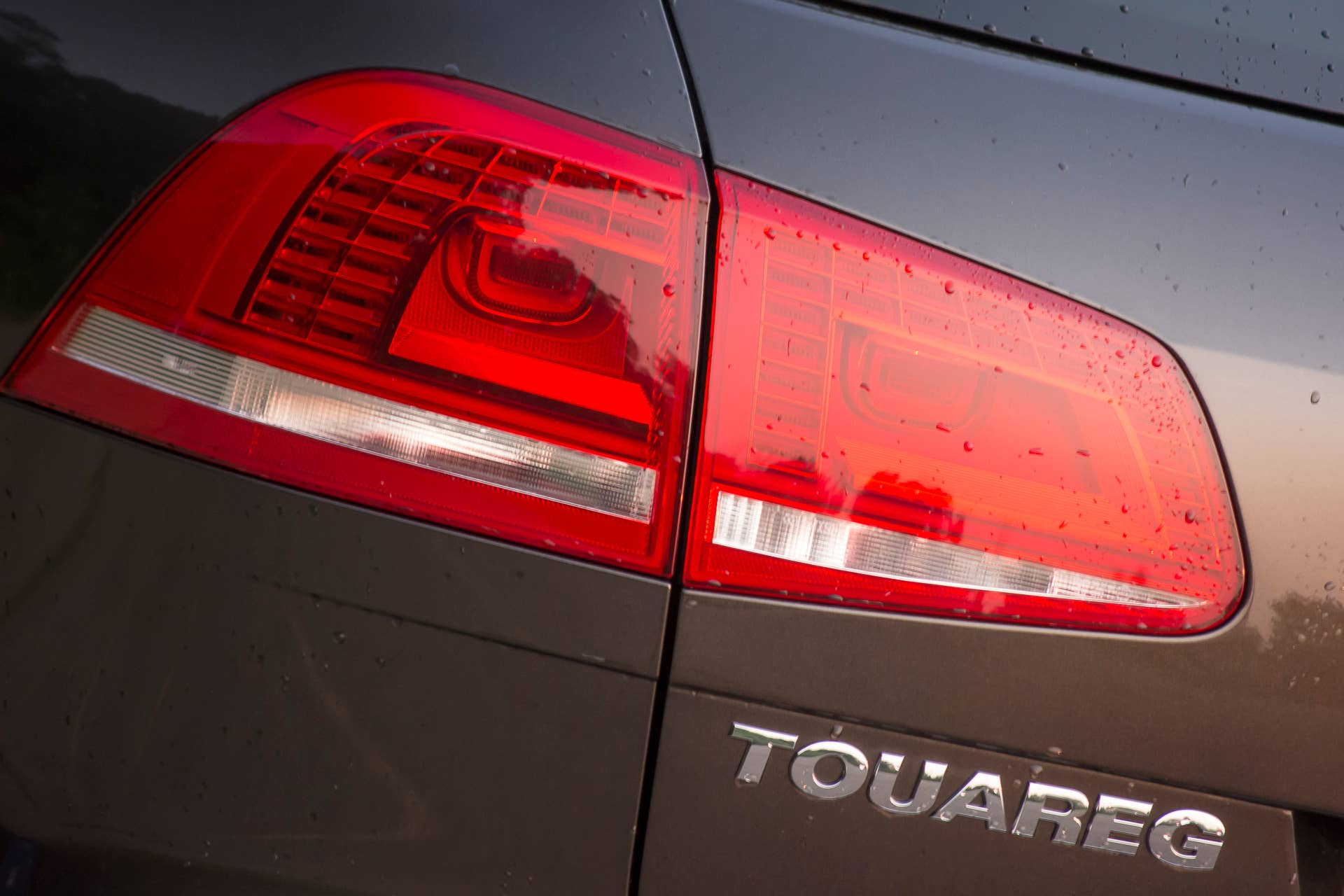 touareg tdi vw taillight volkswagen