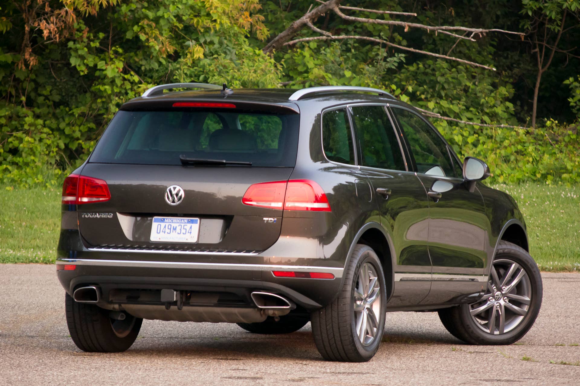 touareg tdi volkswagen taillights