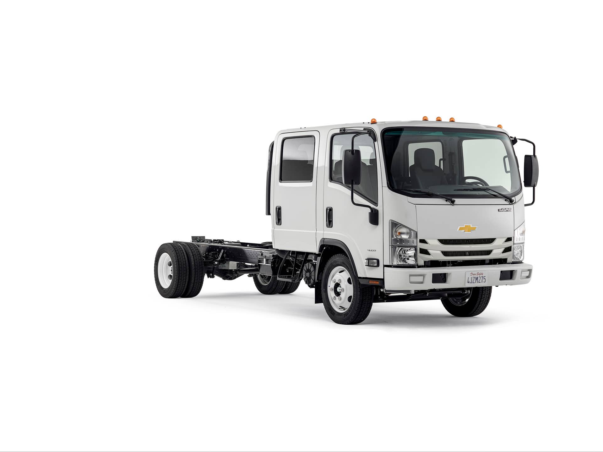 In 2016, Chevrolet will re-enter the low cab forward market with six new models â Chevrolet 3500, 3500HD, 4500, 4500HD, 5500 and 5500 HD.