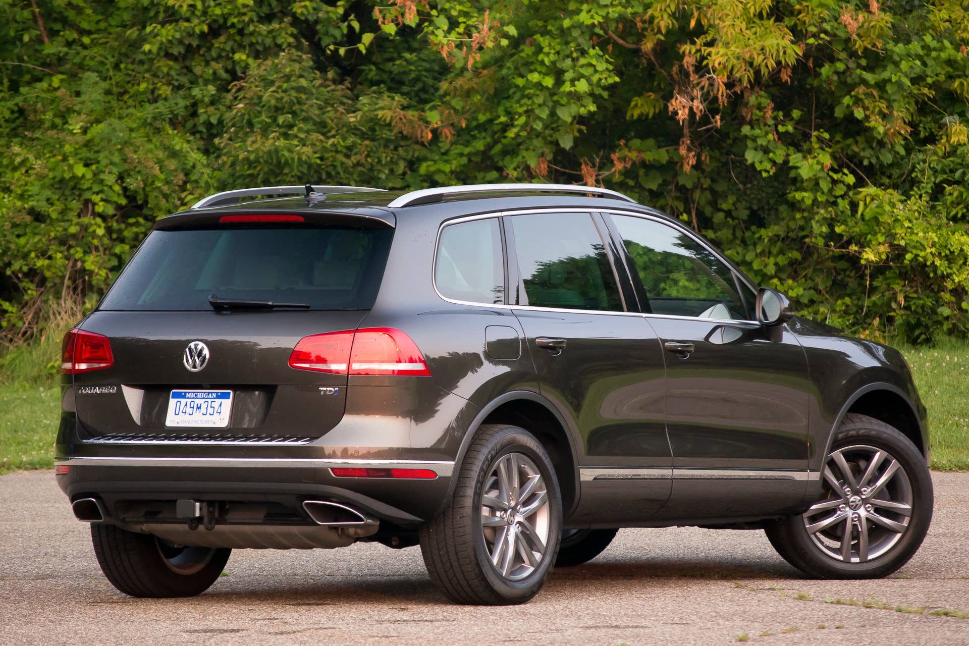 touareg tdi vw volkswagen taillights