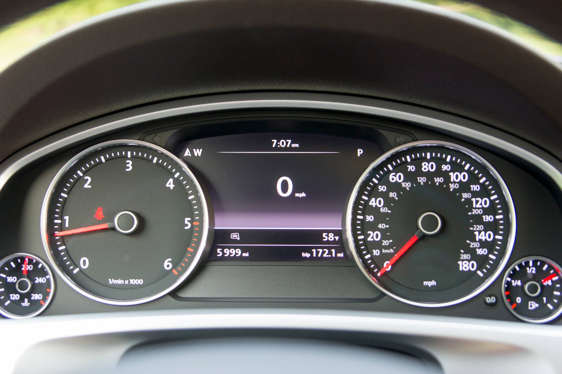 diesel gauges instruments tdi volkswagen
