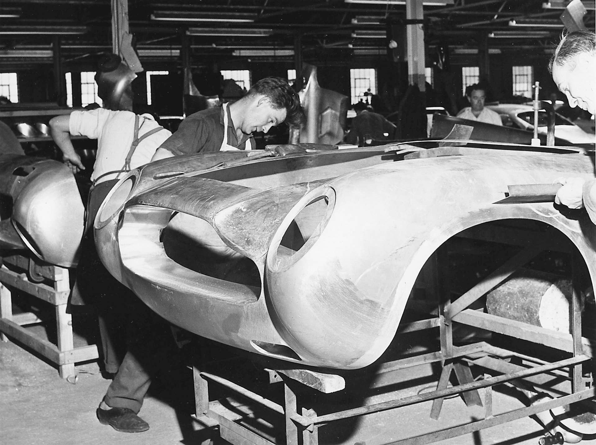 Aston Martin DB4 GT body