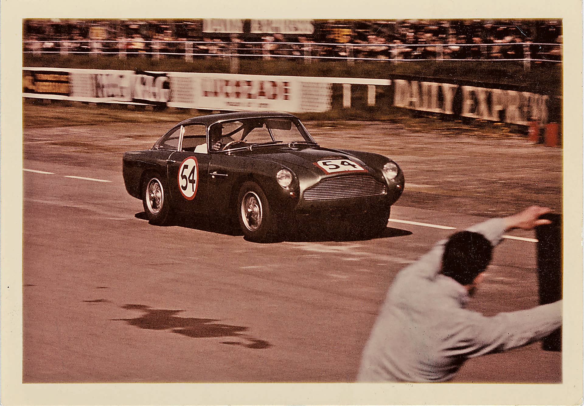 Aston Martin DB4 GT color