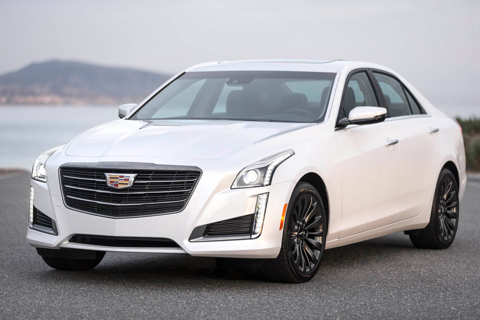 Cadillac CTS with Black Chrome Package