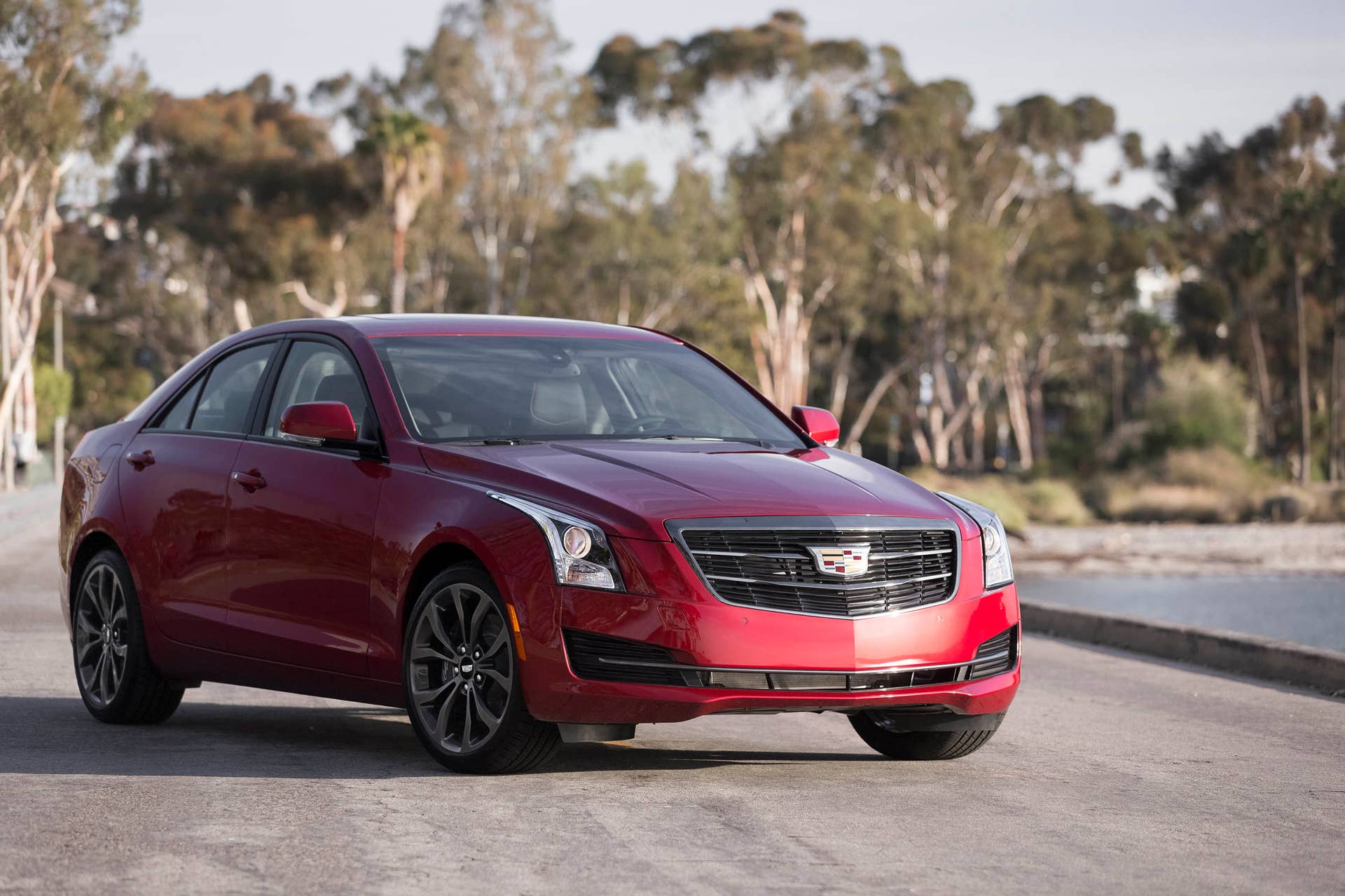 Cadillac ATS sedan with Black Chrome Package