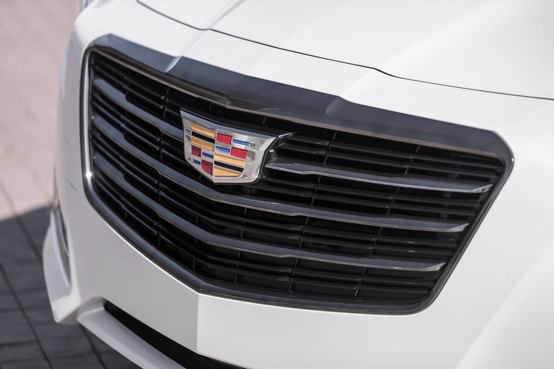 Cadillac CTS with Black Chrome Package grille