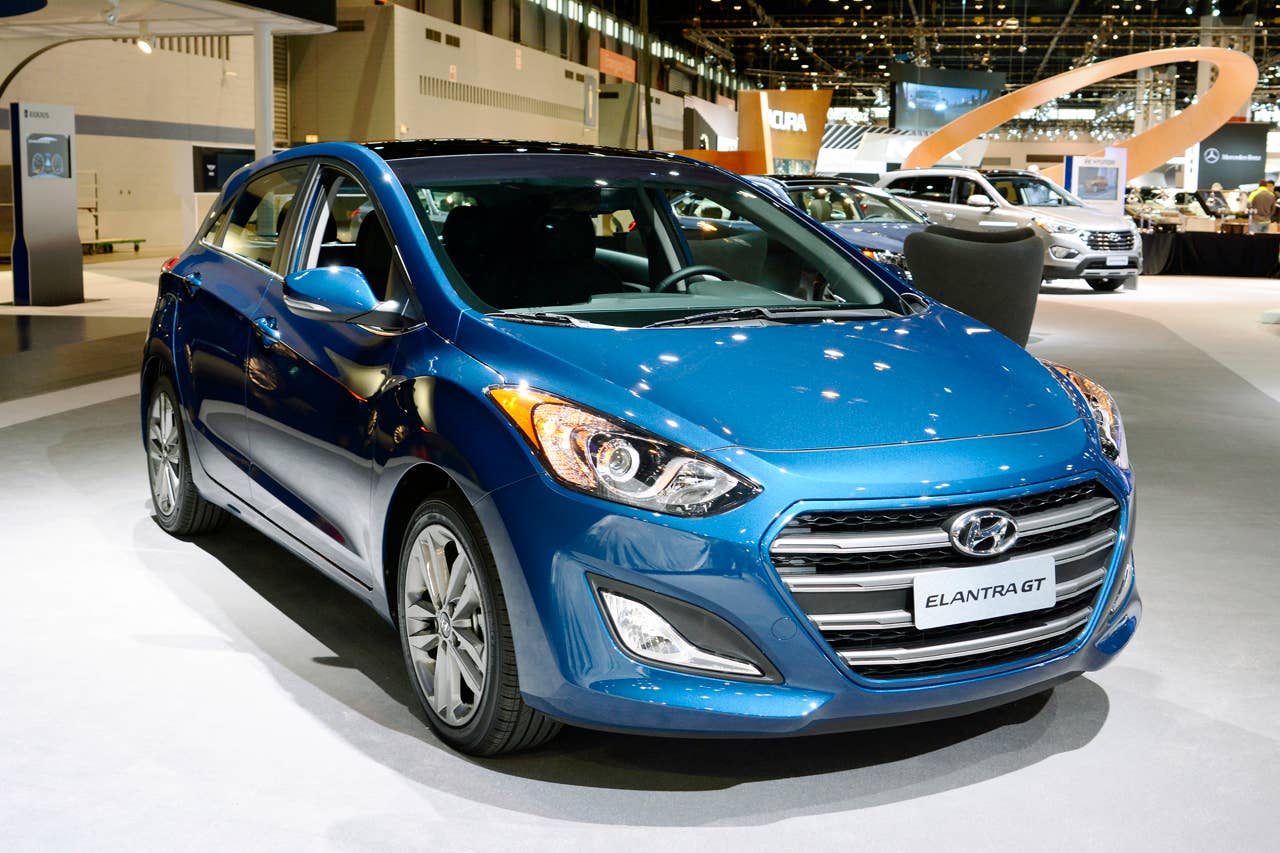 2016 Elantra GT