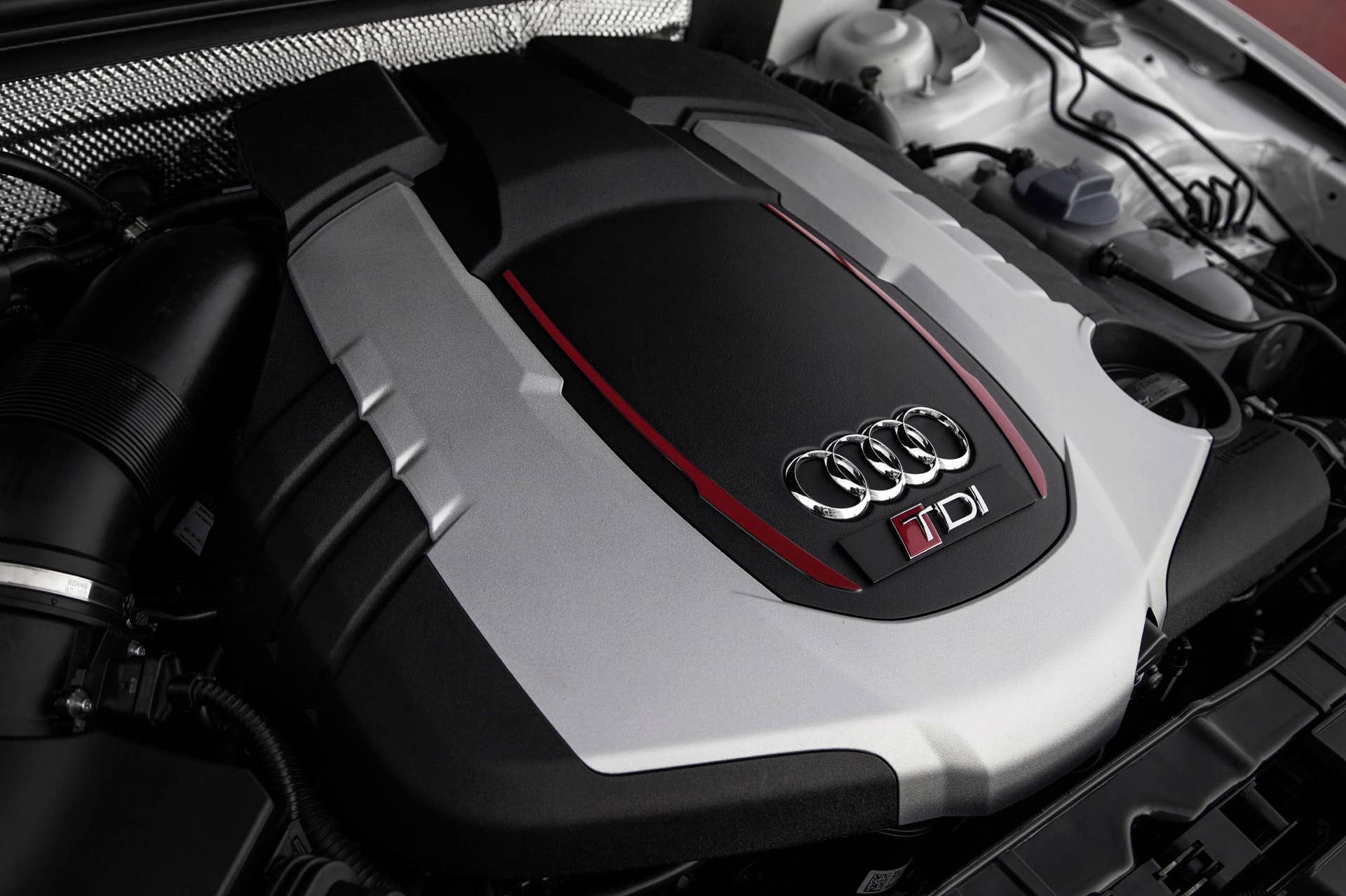 Audi RS5 TDI Competition Concept engine