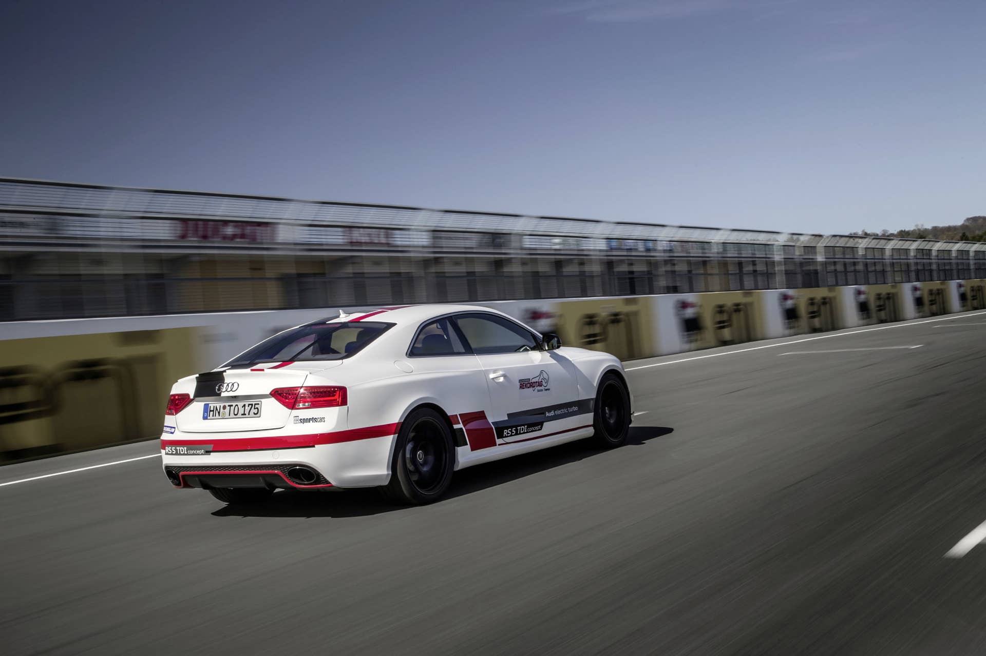 Audi RS5 TDI Competition Concept Sachsenring lap record
