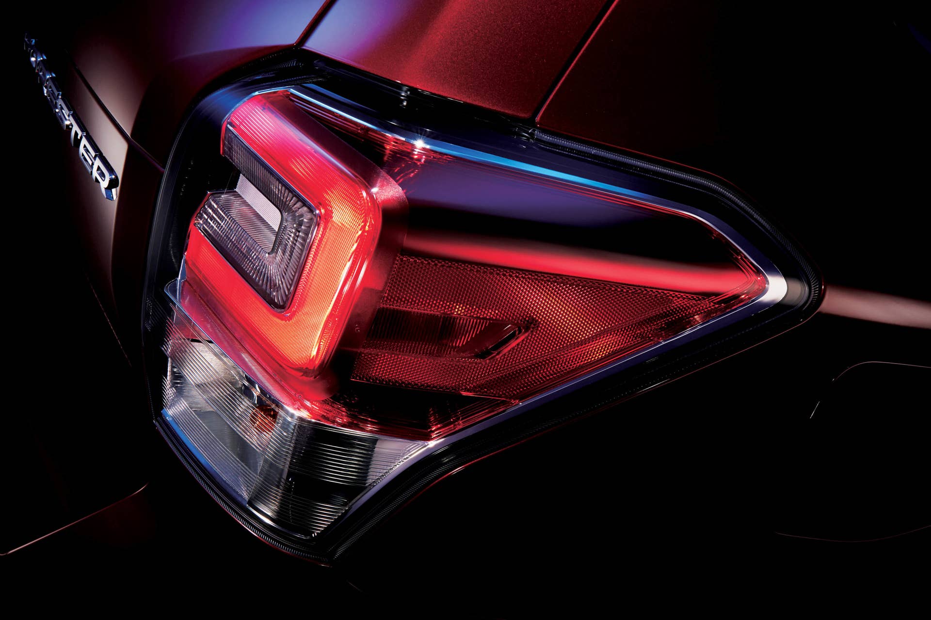 2016 Subaru Forester tail light lamp