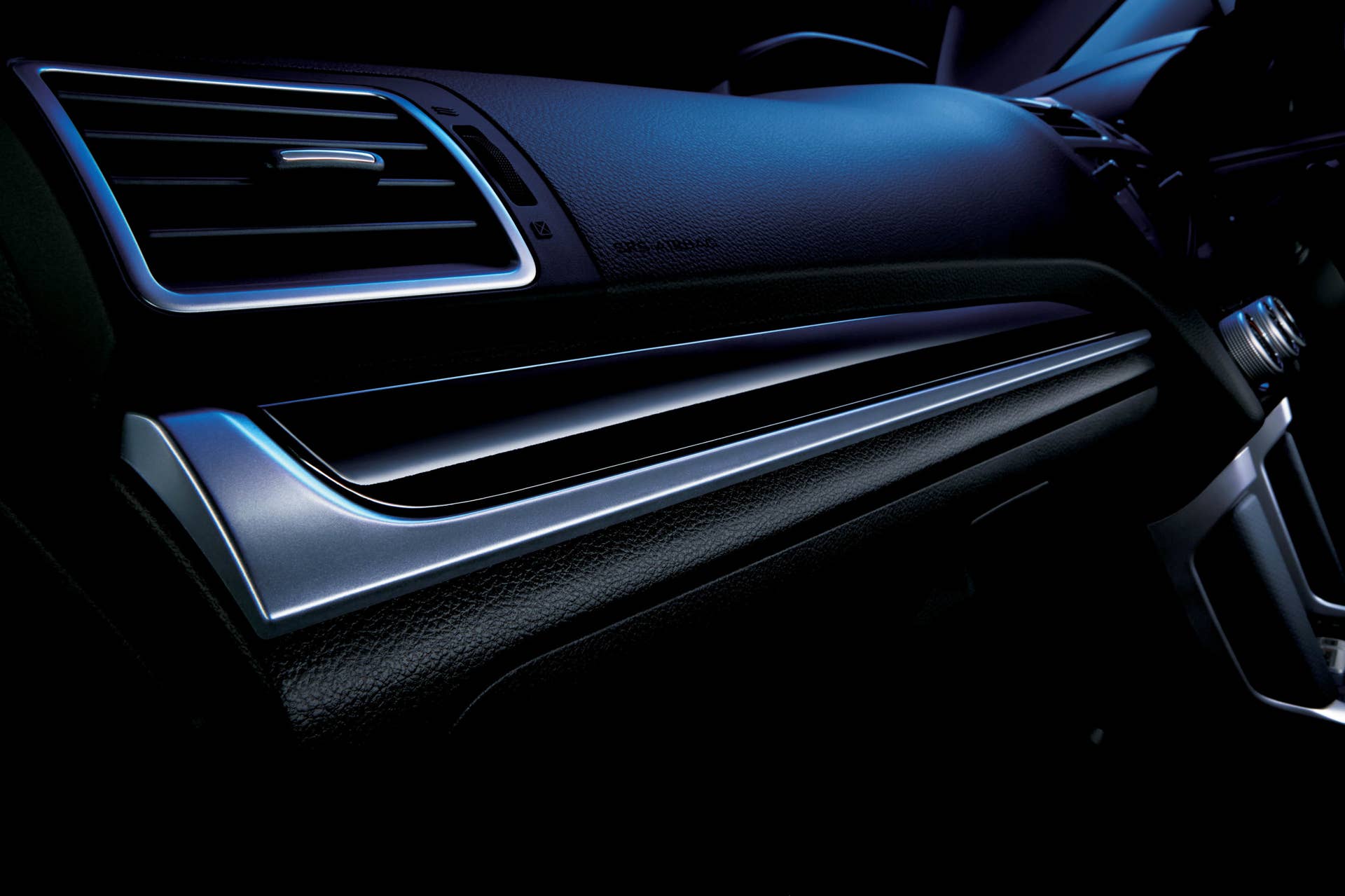 2016 Subaru Forester dashboard