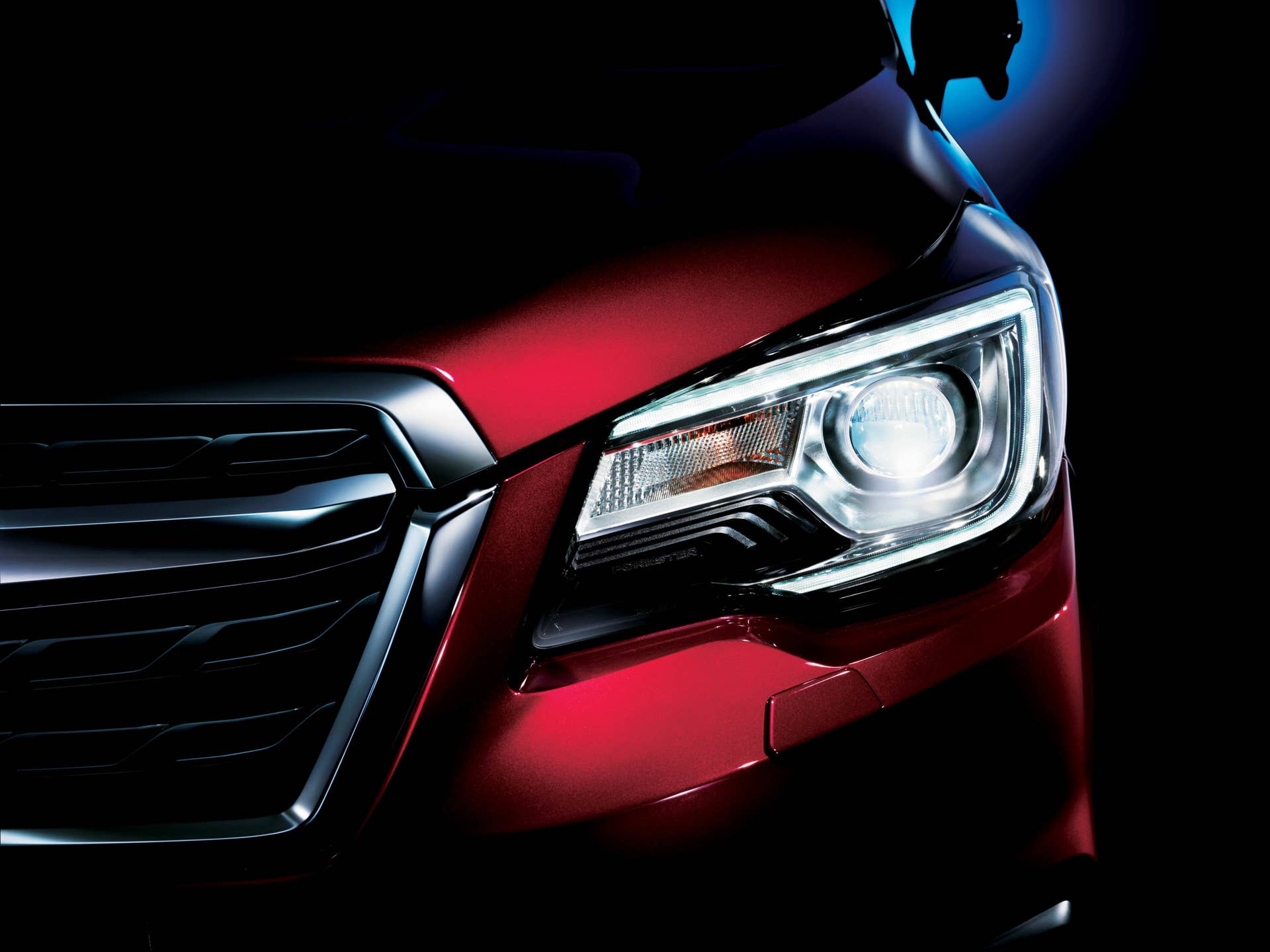 2016 Subaru Forester head light