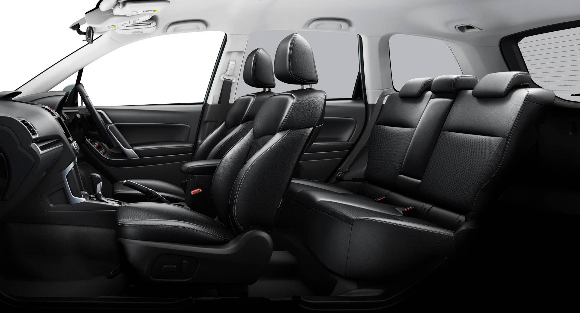 2016 Subaru Forester interior cabin