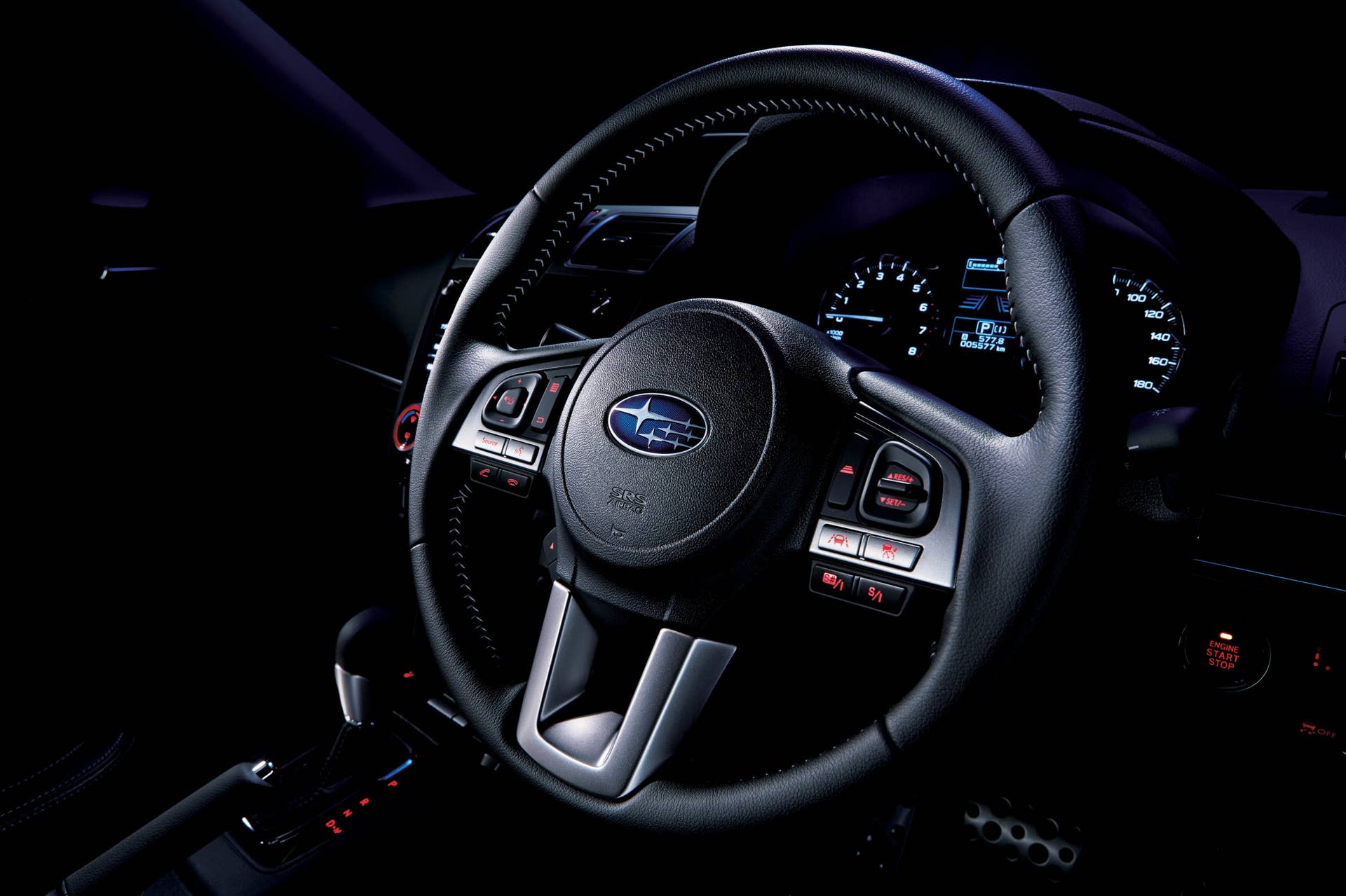 2016 Subaru Forester steering wheel