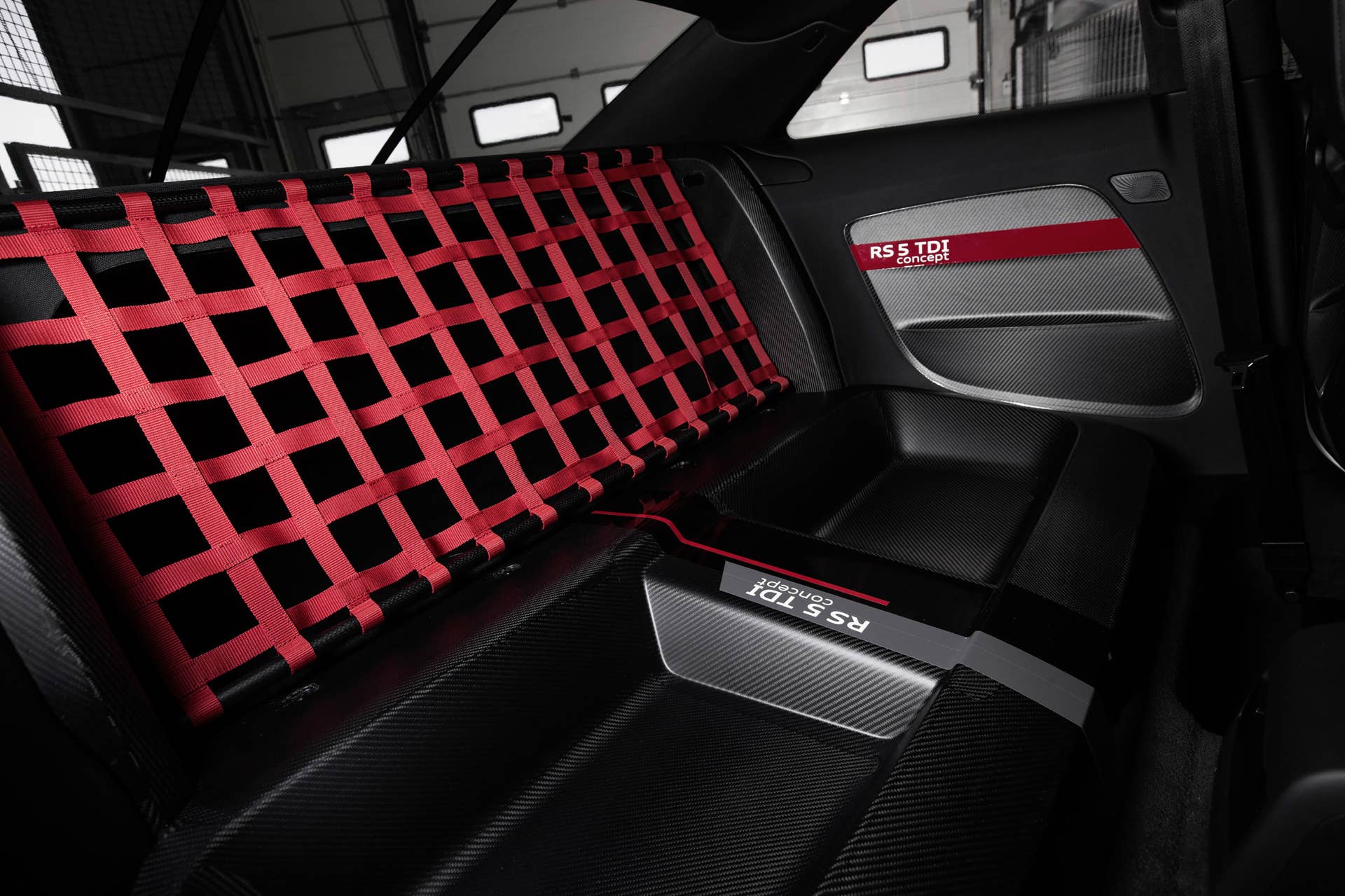 Audi RS5 TDI Competition Concept interior