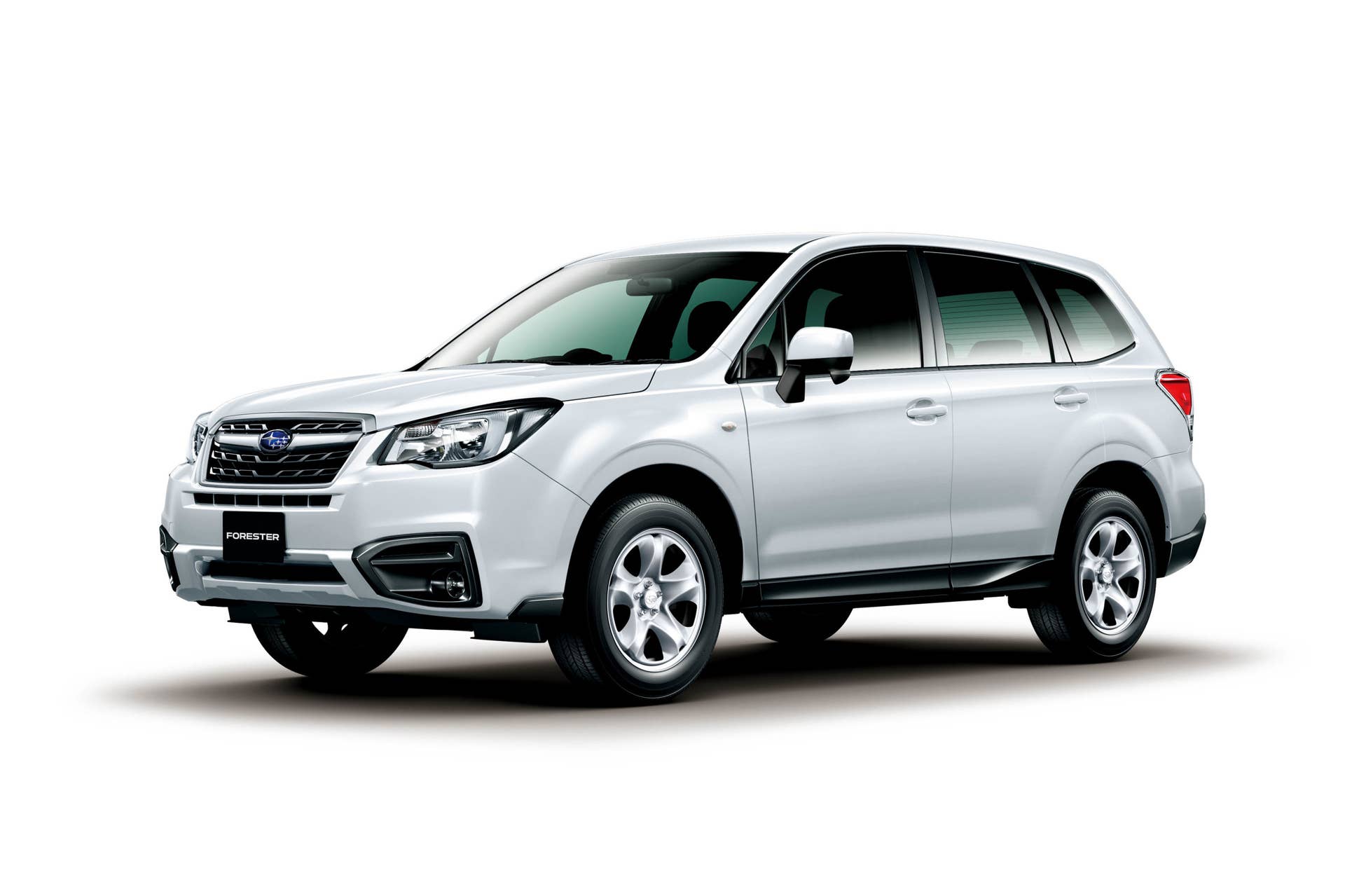 2016 Subaru Forester white