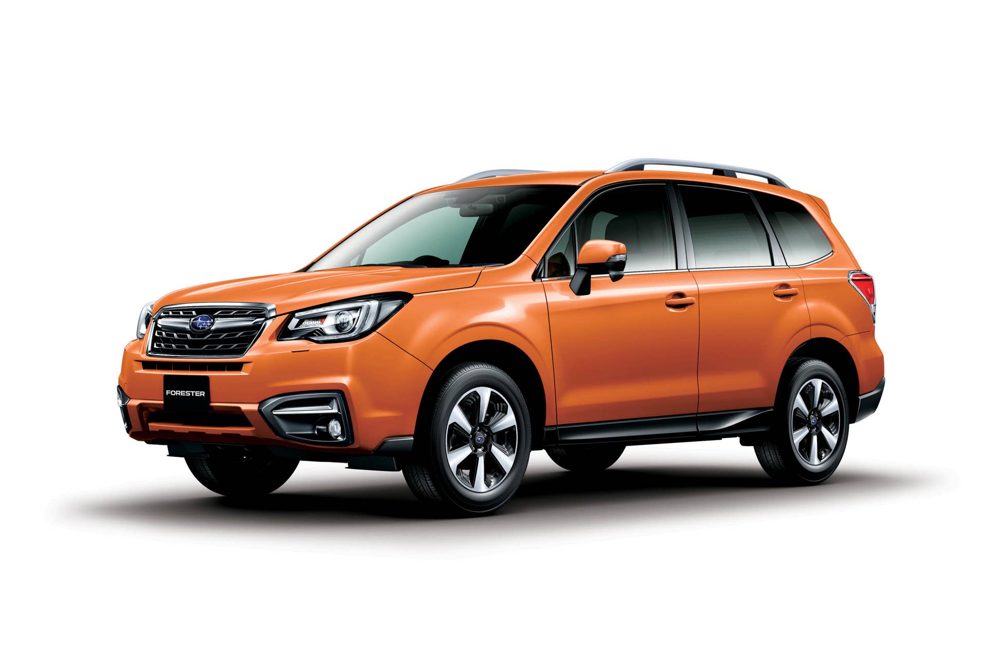 2016 Subaru Forester orange