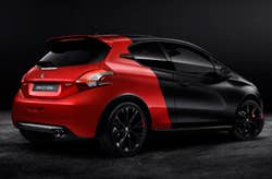 Peugeot 208 GTI 30th Anniversary Edition