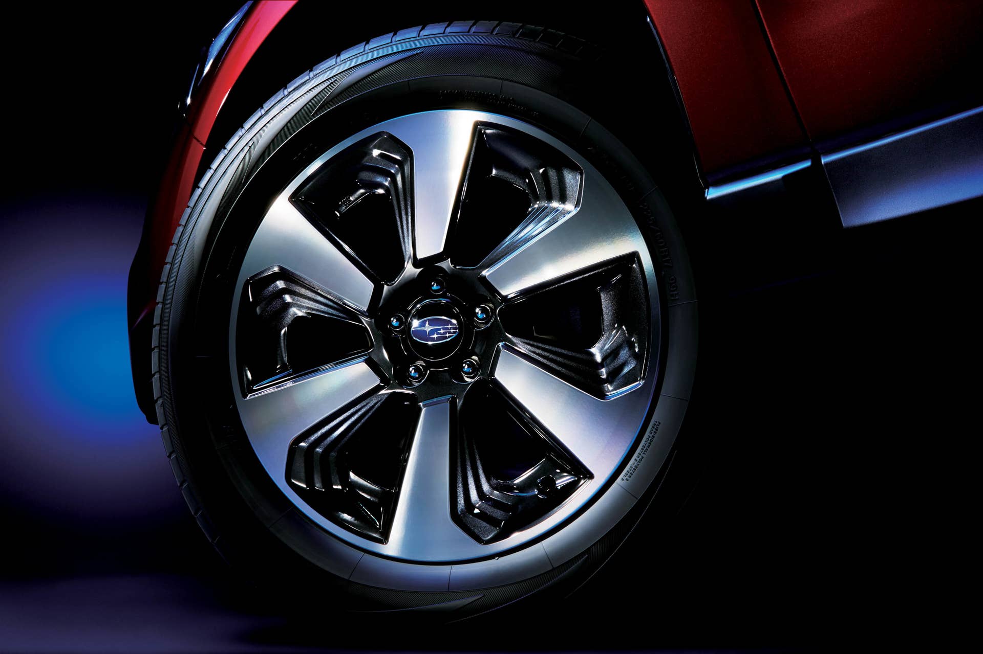 2016 Subaru Forester wheel