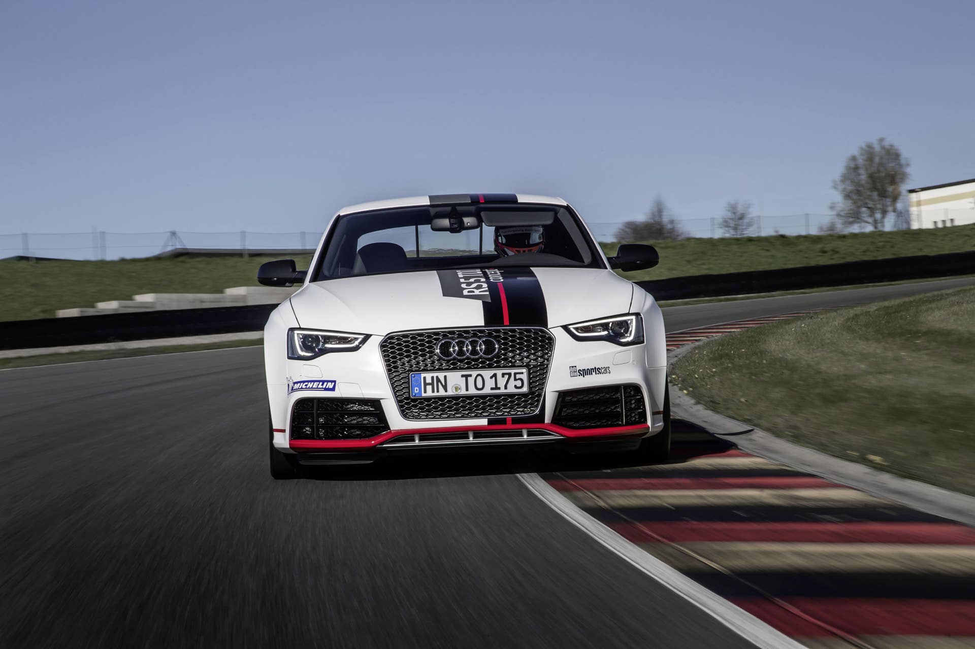 Audi RS5 TDI Competition Concept Sachsenring