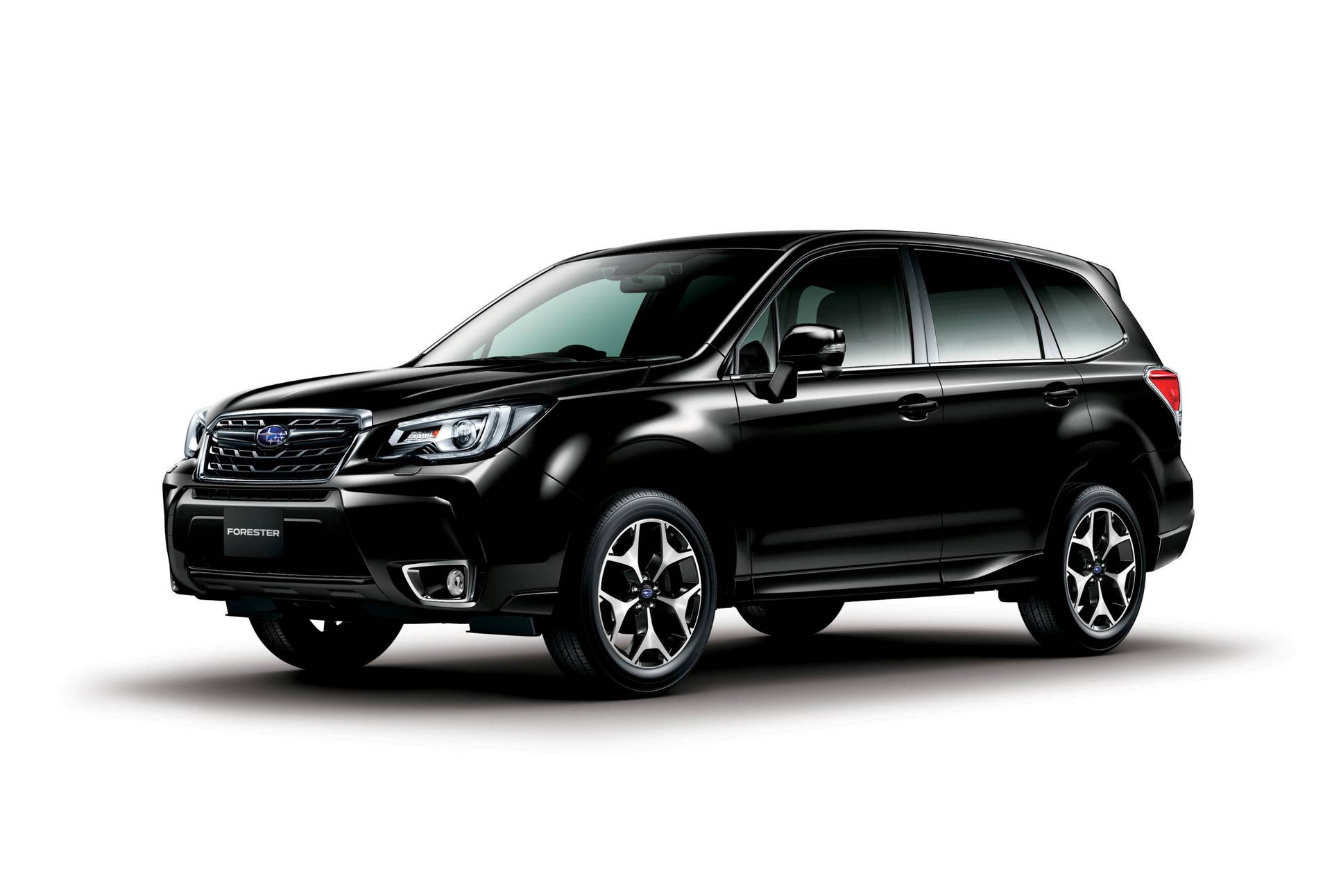 2016 Subaru Forester black