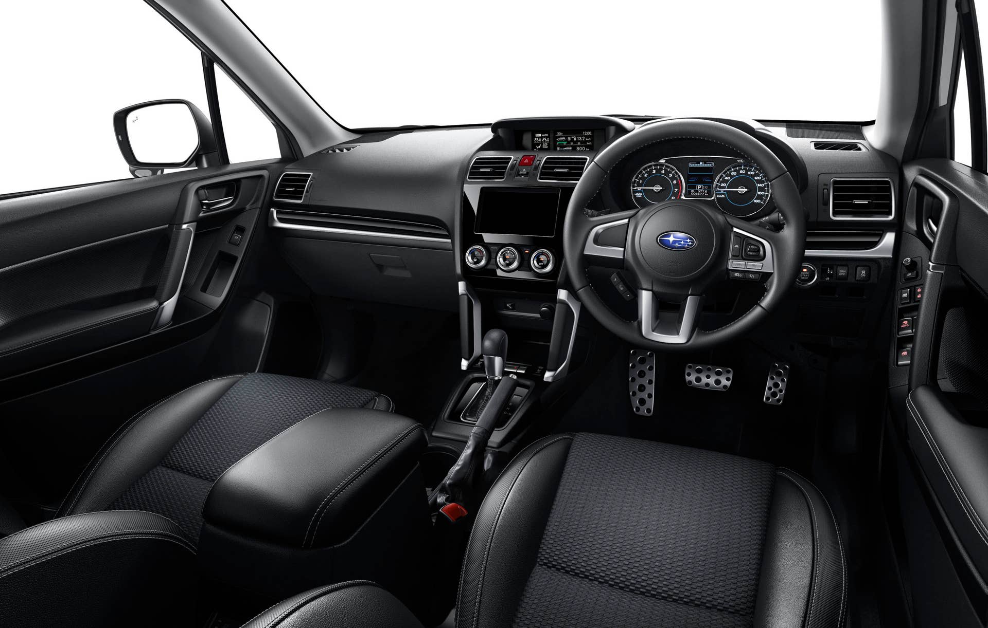 2016 Subaru Forester interior dashboard