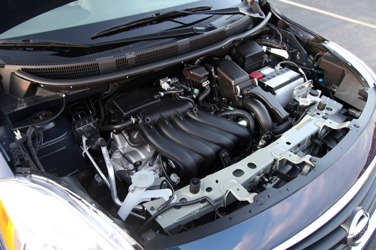 2012 Nissan Versa Sedan engine