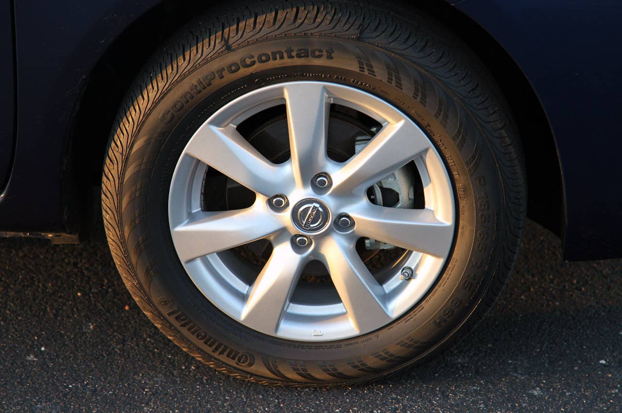2012 Nissan Versa Sedan2012 Nissan Versa Sedan wheel