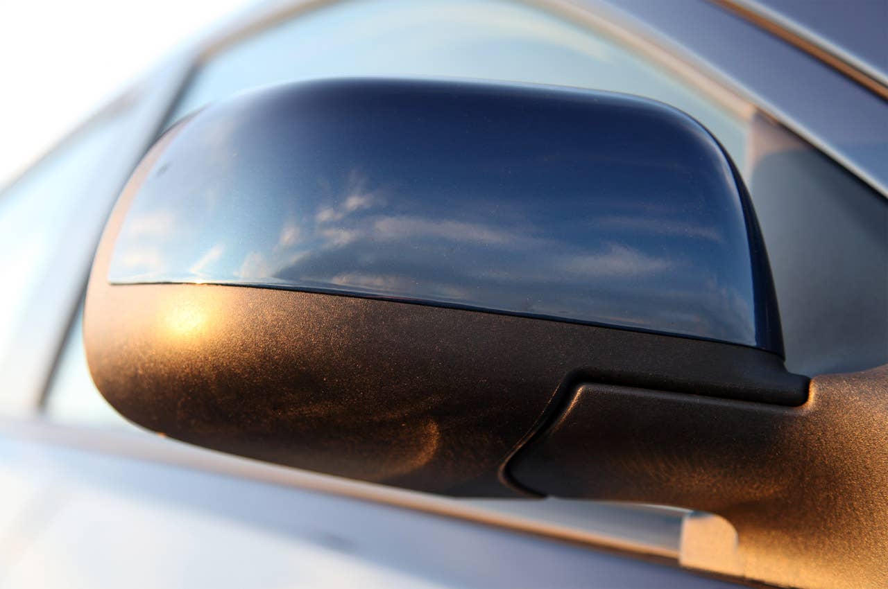 2012 Nissan Versa Sedan side mirror