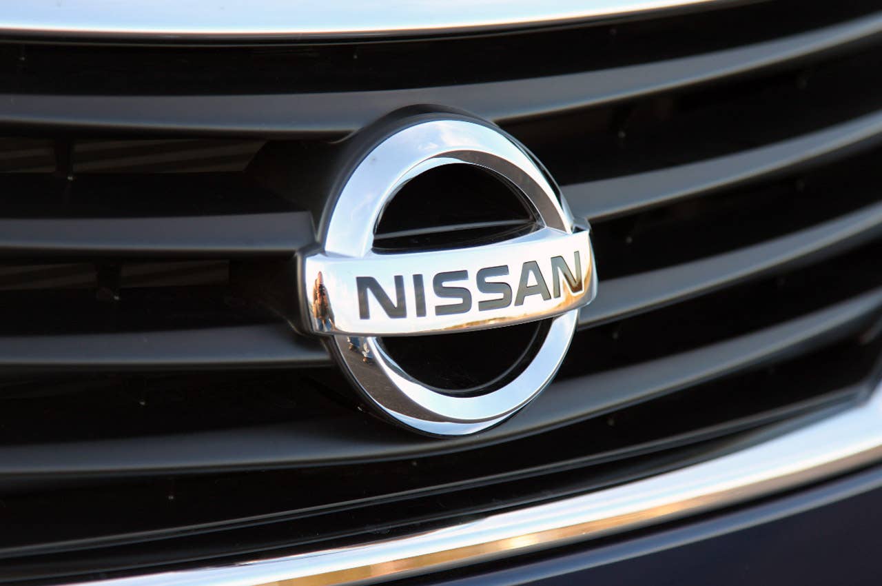 2012 Nissan Versa Sedan grille