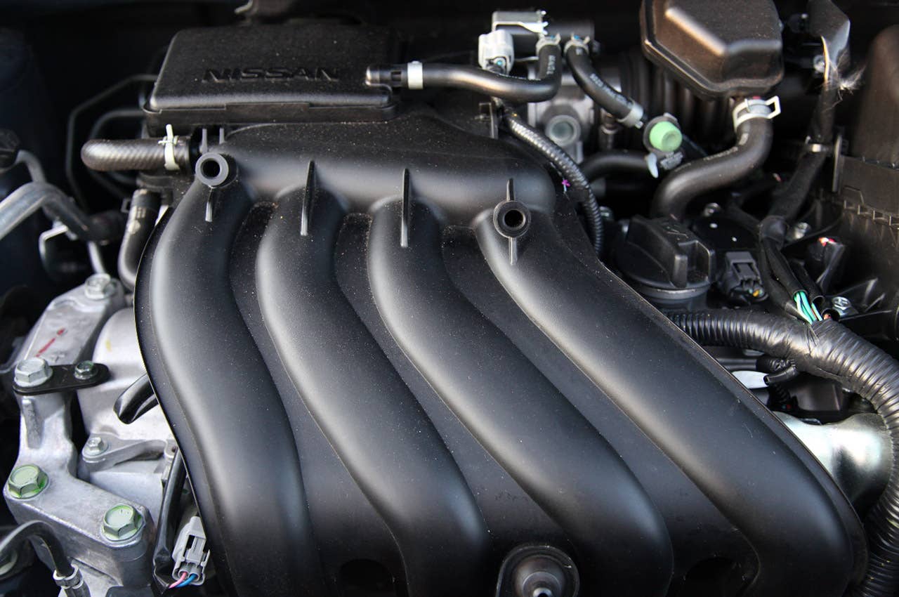 2012 Nissan Versa Sedan engine