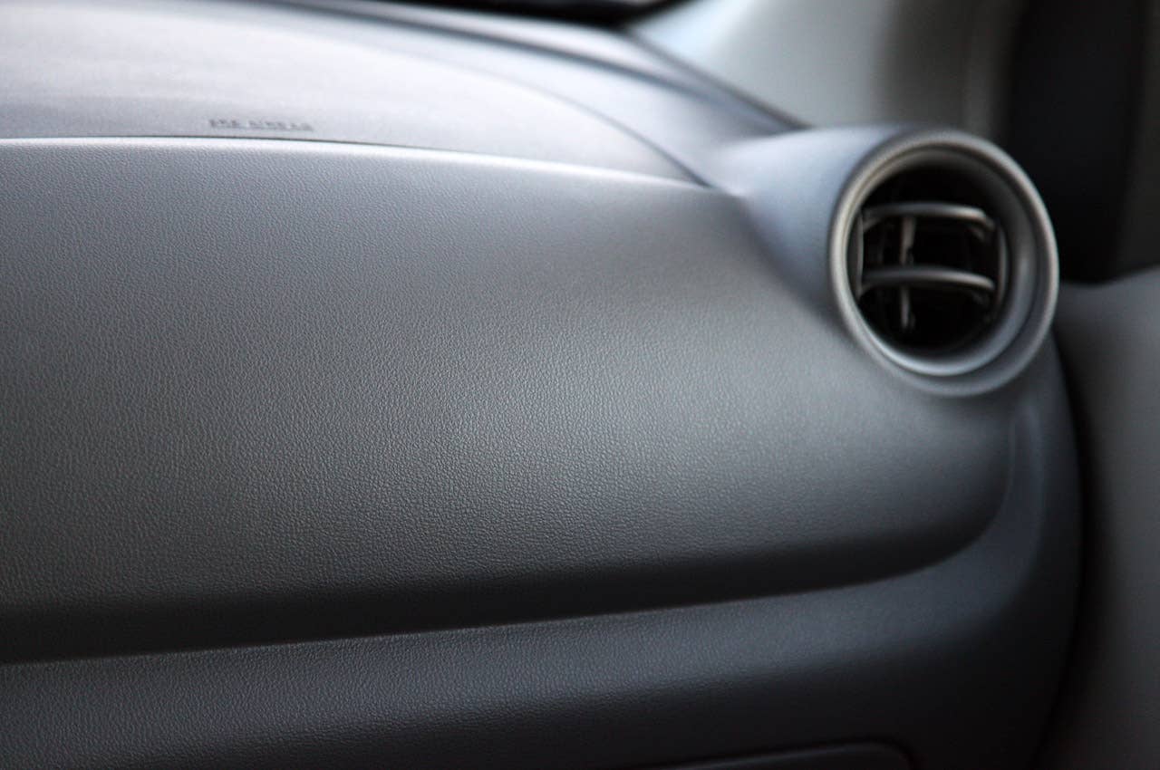 2012 Nissan Versa Sedan dash